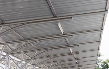 installing Crazies Hill metal roofing